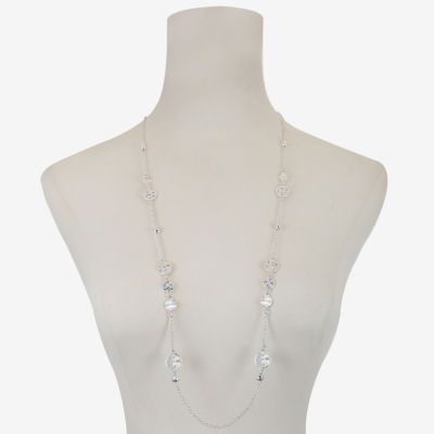 Liz Claiborne Glass Strand Necklace