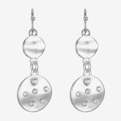 Liz Claiborne Glass Drop Earrings