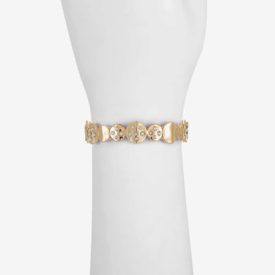 Liz Claiborne Glass Stretch Bracelet