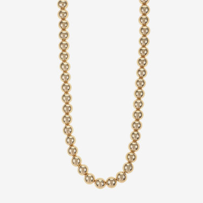 Liz Claiborne Womens 17 Inch Collar Necklace