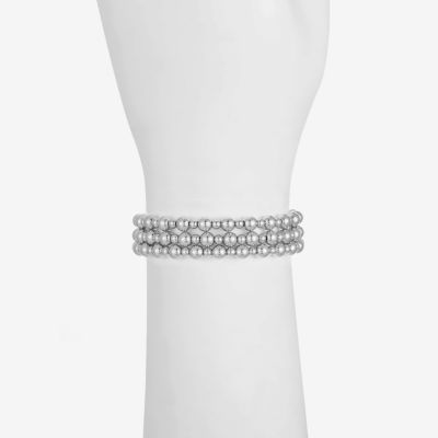 Liz Claiborne Round Wrap Bracelet