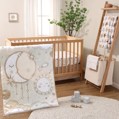 The Peanutshell Starry Skies 5-pc. Crib Bedding Set