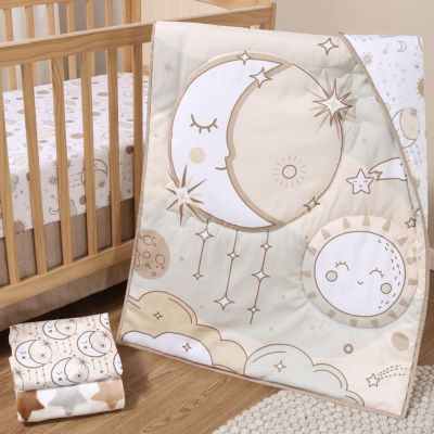 The Peanutshell Starry Skies 5-pc. Crib Bedding Set