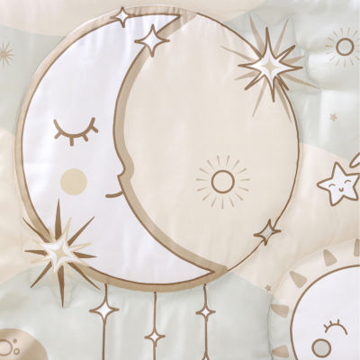 The Peanutshell Starry Skies 5-pc. Crib Bedding Set