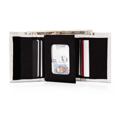 Reebok Nylon Trifold Mens Trifold Wallets