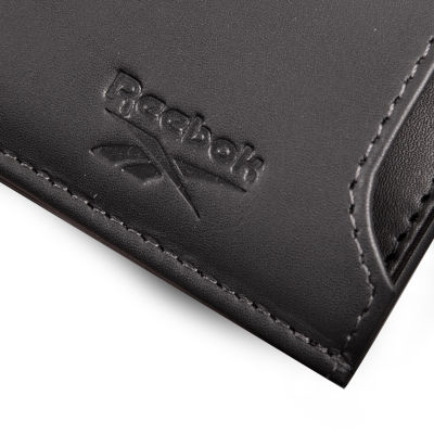 Reebok Pop Color 2 1 Bi-Fold Mens Bifold Wallet