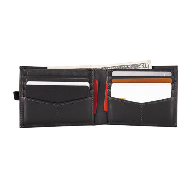 Reebok Pop Color 2 1 Bi-Fold Mens Bifold Wallet