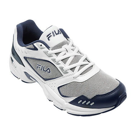 FILA Memory Decimus Mens Training Shoes, 10 Medium, White