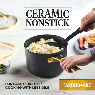 Farberware Induction 3-qt Sauce Pan with Lid