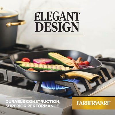 Farberware Induction 11" Square Grill Pan