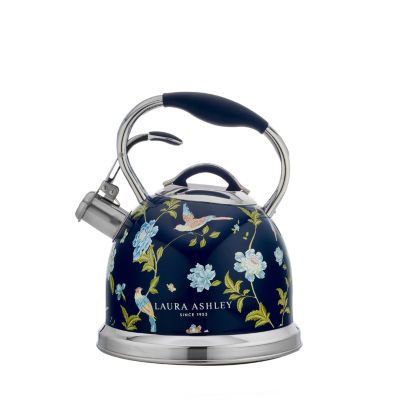 Laura Ashley Stove Top 10-Cup Tea Kettle