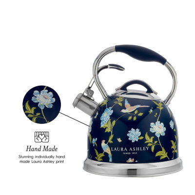 Laura Ashley Stove Top 10-Cup Tea Kettle