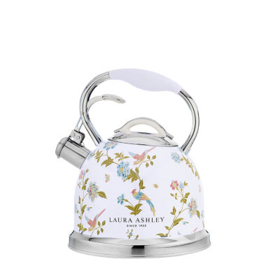 Laura Ashley Stove Top 10-Cup Tea Kettle