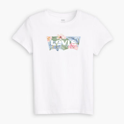 Levi's The Perfect Tee Womens Crew Neck Short Sleeve T-Shirt