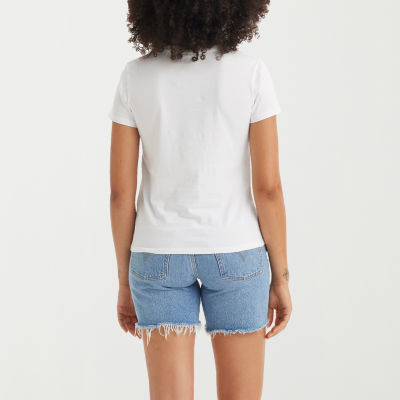 Levi's The Perfect Tee Womens Crew Neck Short Sleeve T-Shirt