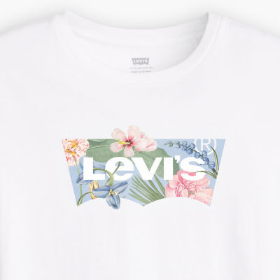 Levi's The Perfect Tee Womens Crew Neck Short Sleeve T-Shirt