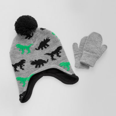 Capelli of N.Y. Baby Boys 2-pc. Animal Cold Weather Set