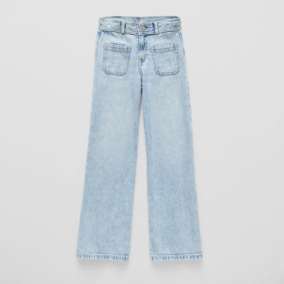 Thereabouts Little & Big Girls Wide Leg Jean