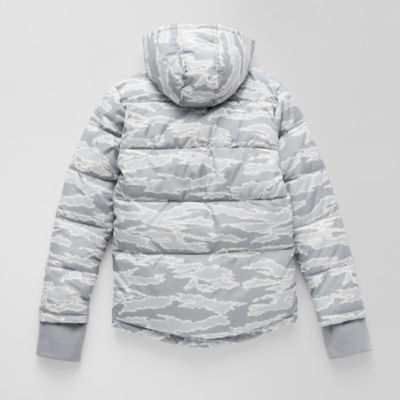 Thereabouts Little & Big Boys Water Resistant Heavyweight Puffer Jacket