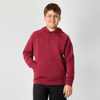 Xersion Little & Big Boys Double-Knit Hooded Long Sleeve Sweatshirt
