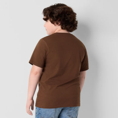 Thereabouts Little & Big Boys Crew Neck Short Sleeve T-Shirt