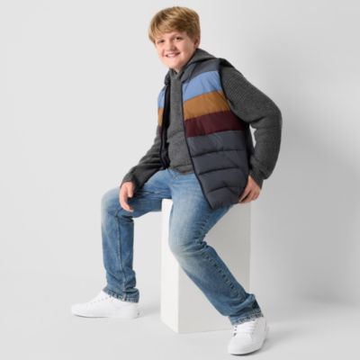 Thereabouts Little & Big Boys Puffer Vest