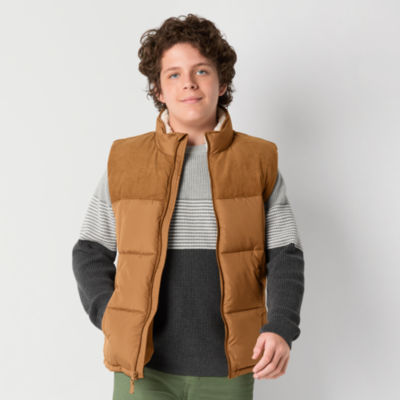 Thereabouts Little & Big Boys Puffer Vest