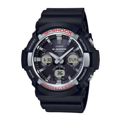 Casio G-Shock Mens Black Strap Watch Gas100-1a - JCPenney