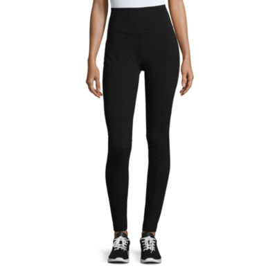 St. John's Bay Womens Mid Rise Active Full Length Leggings JCPenney