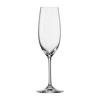 Joyjolt Cosmo Double Wall Stemless Glasses - 5 Oz - Set Of 2 Champagne  Flutes, Color: Clear - JCPenney