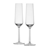 JoyJolt® Cosmo Double Wall Stemless Champagne Flute Glasses, 4ct