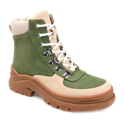 Journee Collection Womens Keyera Block Heel Booties