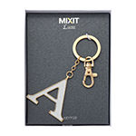 Mixit Initial Personalized Key Chain