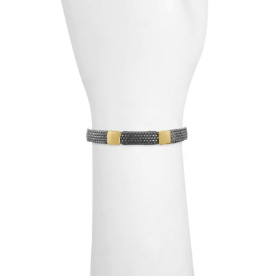 Liz Claiborne Two Tone Womens Stretch Bracelet