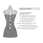 Liz Claiborne 30 Inch Curb Pendant Necklace