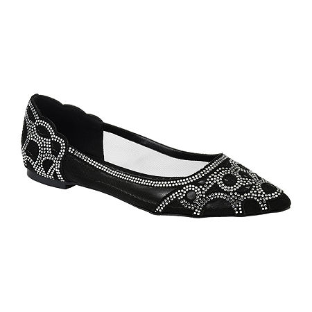  Womens > shoes > Ballet Flats-Journee Collection Womens Batavia Slip-On Shoe