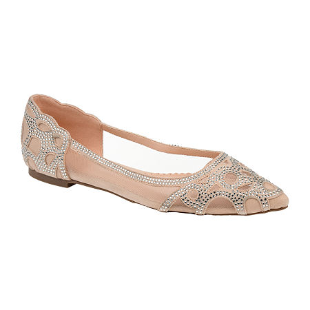 Journee Collection Womens Batavia Slip-On Shoe, 7 Wide, Beige