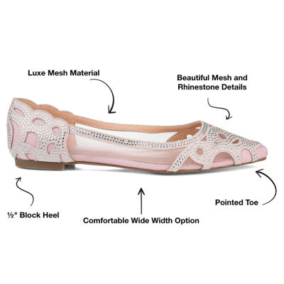 Journee Collection Womens Batavia Slip-On Shoe