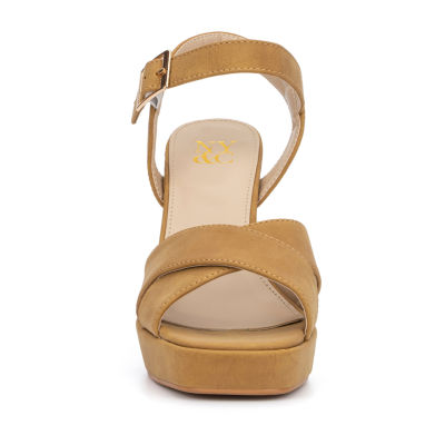 New York & Company Womens Adalia Heeled Sandals