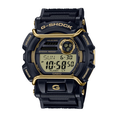 Casio Mens Multi-Function Digital Black Strap Watch Gd400gb-1b2