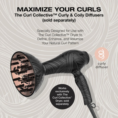 Conair Curl Collective Curly Hair Diffusers
