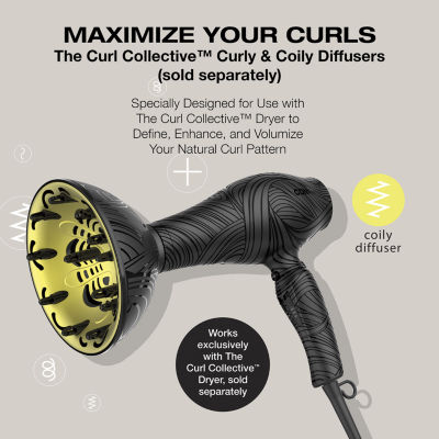 Conair Curl Collective Coily Hair Diffusers