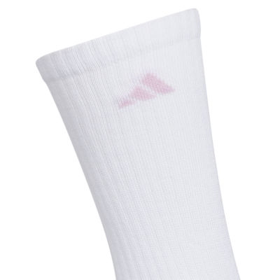 adidas Cushioned Womens 6 Pair Crew Socks