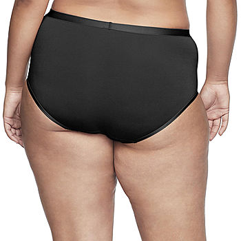 Mens Bikini Underwear Silky Modal Microfiber Briefs, Modal-7pack