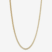 18 14k online gold box chain