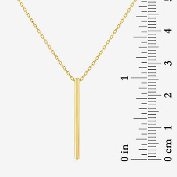 YES PLEASE! 2-pc. Diamond Accent Necklace Set in 14K Gold Over Silver