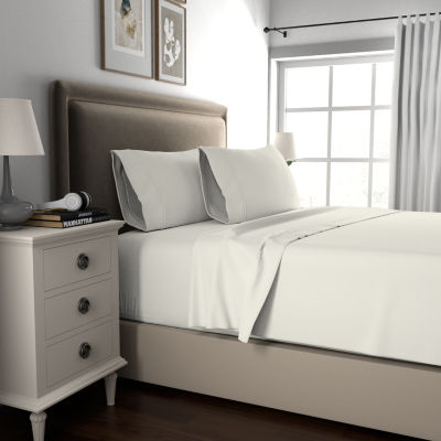 Color Sense Luxury Cotton Blend Quick-Drying Wrinkle-Resistant Sheet Set