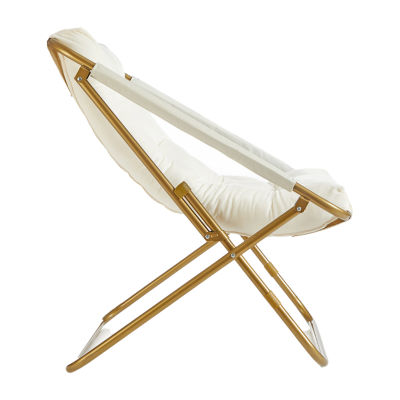 Velvet Tufted Folding Sling Cahir