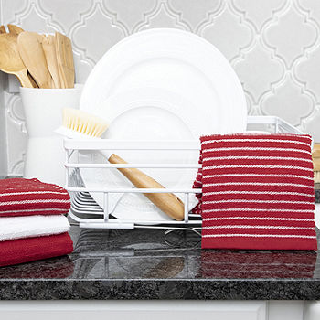 Ritz Terry Check Mocha 3-pc. Kitchen Towel, Color: Mocha - JCPenney