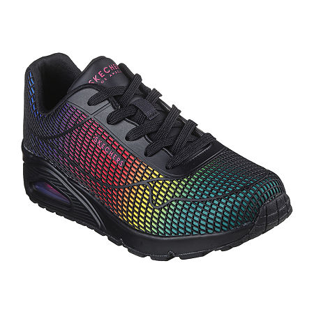  Womens > shoes > Sneakers-Skechers Uno Eye Catching Womens Sneakers